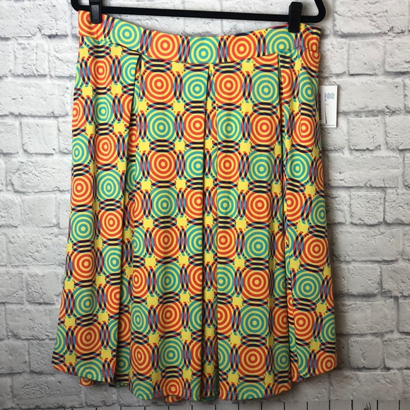 NWT LuLaRoe <Madison> Skirt - Picture 1 of 6